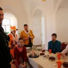 20180415-Пасхальный праздник в объединении «Святая Русь»