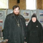 Протоиерей Александр Сухоткин и монахиня София (Ищенко)