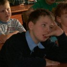 20101203-Отец Сергий в 11 школе