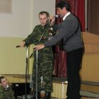 Валерий Бойков выступил с небольшим концертом