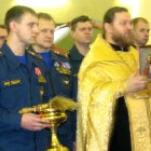 20111222-Освящение знамени МЧС