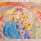 20250503-Завершился благочиннический этап конкурса "Мамочка - мой ангел"