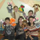 2010 февраль_Спектакль в детском саду