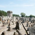 кладбище камней в Треблинке