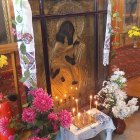 В Арманихинской церкви - свой список Владимирской Оранской иконы