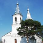 Троицкая церковь в с. Аламасово Вознесенского района, 1795 г. Закрыта в 1937. Начало Восстановления - 2000 г.