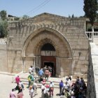 Иерусалим. Церковь над Гробницей Божией Матери в Гефсимании. 