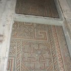 Под плитами пола сохранилась мозаика VI века
