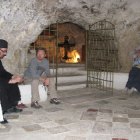 В пещере, где молился Господь