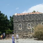 Церковь св. Петра на берегу Галилейского моря