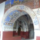 Росписи Рыльского монастыря