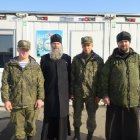 Саровские парни, проходящие срочную службу в учебном полку ВДВ в г. Омске
