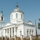 Успенская церковь села Суворово