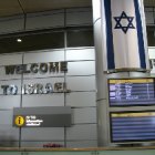 В аэропорту Бен-Гурион (Тель-Авив)