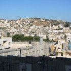 Вид на Иерусалим из-за вифлеемской стены