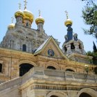 Русский православный храм Марии Магдалины в Гефсимании