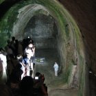 В древней цистерне - водном хранилище под преторией