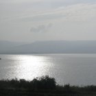 вид на Галилейское море (Тивериадское или Генисаретское озеро - Кинерет)