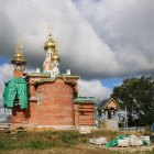 Храм Святых Царственных Мучеников в селе Дивеево