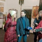 В соборе Михаила Архангела в нижегородском Кремле