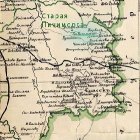 С. Старая Пичиморга на карте Тамбовской губ 1911 года 