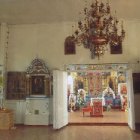 Внутреннее убранство Успенского храма в Ст. Пичиморге — Носакино