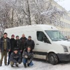 Отправка помощи в Луганск 2.12.2016