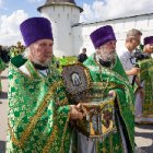 20240807-саровчане на торжествах в Макарьевском монастыре