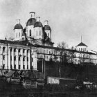 Обезглавленные купола Саровского монастыря
