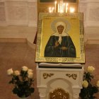 20191229-икона Матроны Московской в Царский храм