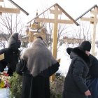 Отпевание и похороны протоиерея Германа Здорова 1 марта 2011