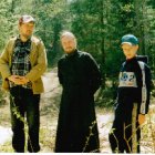 «Субботник» на Дальней пустынке  перед приездом Патриарха в 2003 г.
