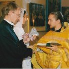 Венчание Сергея и Ольги Крюковых 18 сентября 1998 г.