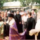 Приезд архиепископа Евгения в 2002 г.