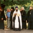 Встреча архиепископа Евгения в авг. 2002 г.