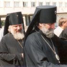 С архиепископами Евгением и Арсением  