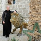 В монастыре св. Герасима Иорданского