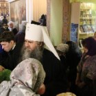 20190330-Губернатор Глеб Никитин посетил архиерейское богослужение в Саровском монастыре
