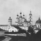 Исторический вид на Саровский монастырь с востока