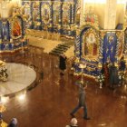 20191026-Крест-мощевик вернулся в Успенский собор Саровского монастыря