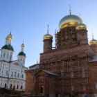 20191114-Возобновление некрополя Саровского монастыря