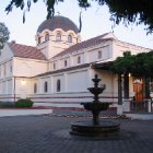 Храм преподобного Серафима Саровского в Санта-Розе