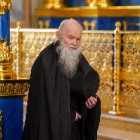 20210828-Престольный праздник в Успенском соборе Саровского монастыря