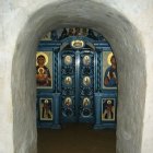  Подземный храм свв. Антония и Феодосия Киево-Печерских