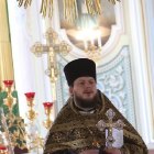 20220313-Первая литургия для учеников Саровской православной гимназии