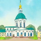 20221230-Премьера мультфильма «Настоятели: «Академия монашества»