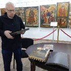 20230423-Гимназисты посетили галерею русской иконы