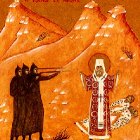 Убиение святителя Кирилла, митрополита Казанского и ихже с ним