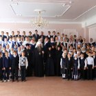 20170603-Освящение корпуса для мальчиков в Дивеевской монастырской школе
