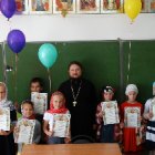 20180923-начались занятия в воскресной школе села Елизарьево